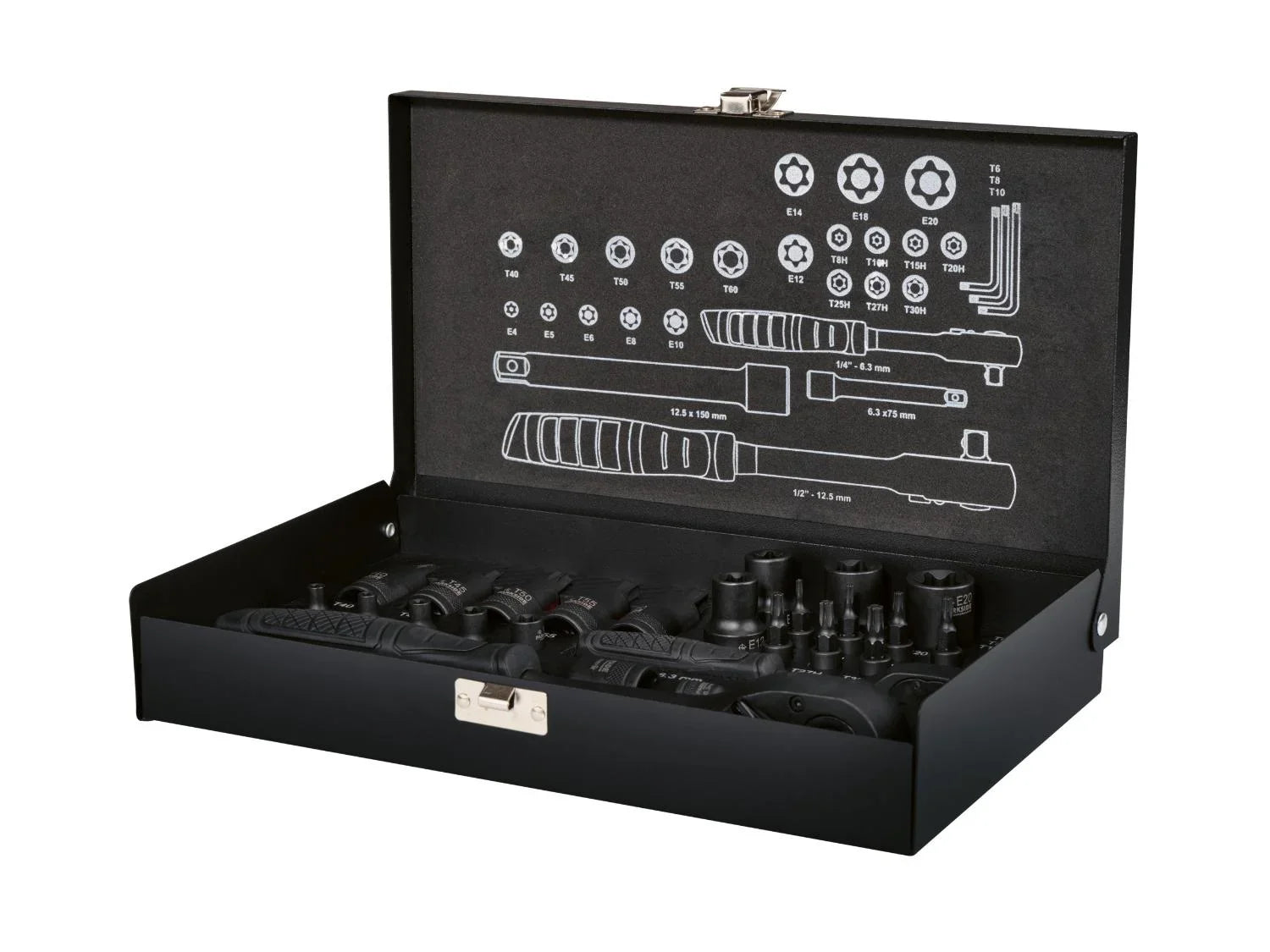 PARKSIDE PERFORMANCE Set de douiles