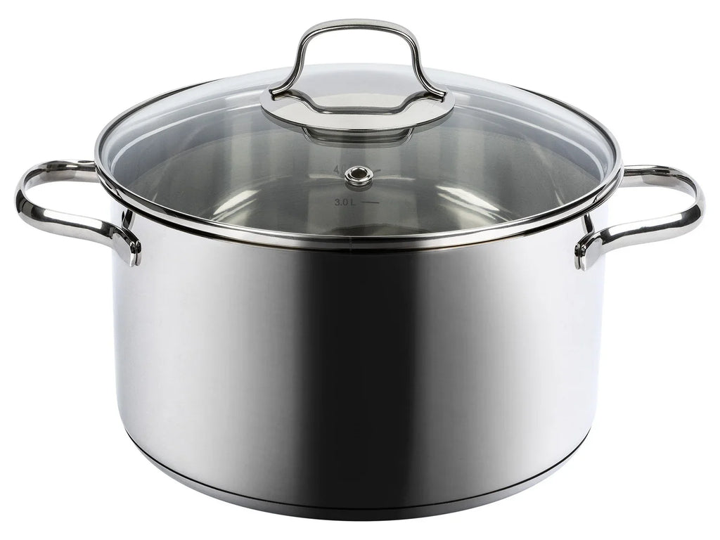 LIVARNO home Faitout en acier inoxydable,  24 cm