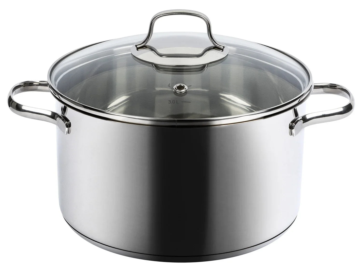 LIVARNO home Faitout en acier inoxydable,  24 cm