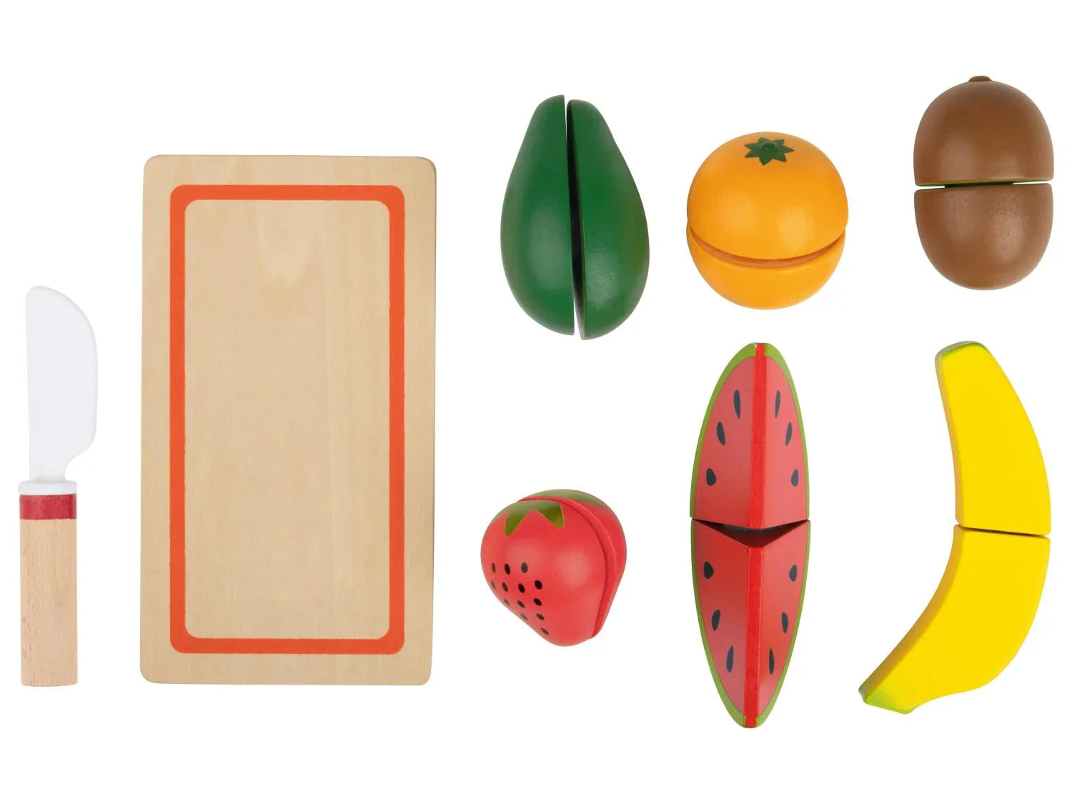 Playtive Set de nourriture en bois