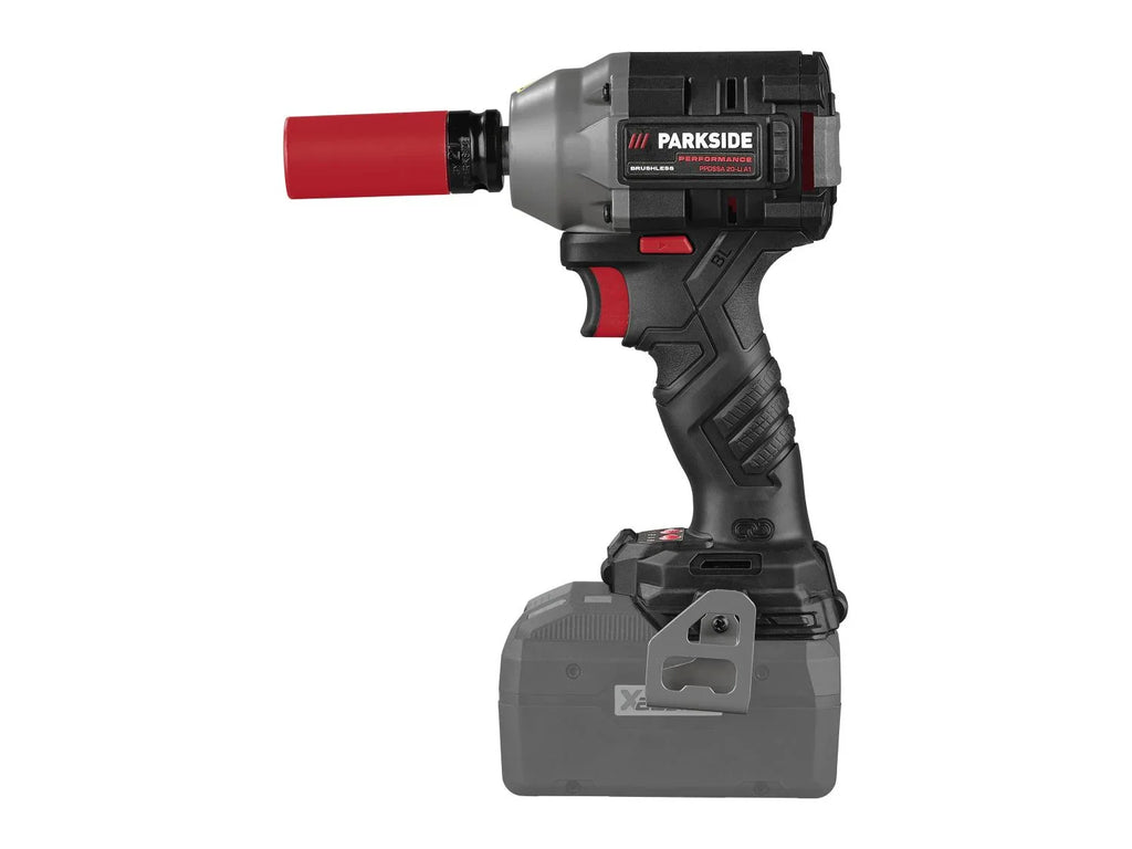 PARKSIDE PERFORMANCE Visseuse  chocs sans fil PPDSSA 20-Li A1, 20 V