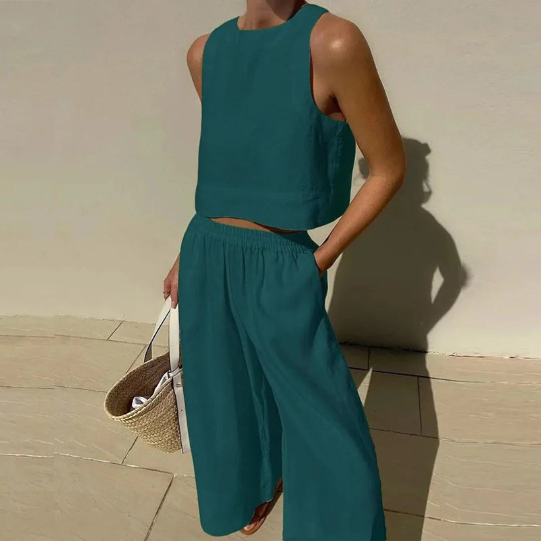 Celeste - Chic Et Confortable Ensemble