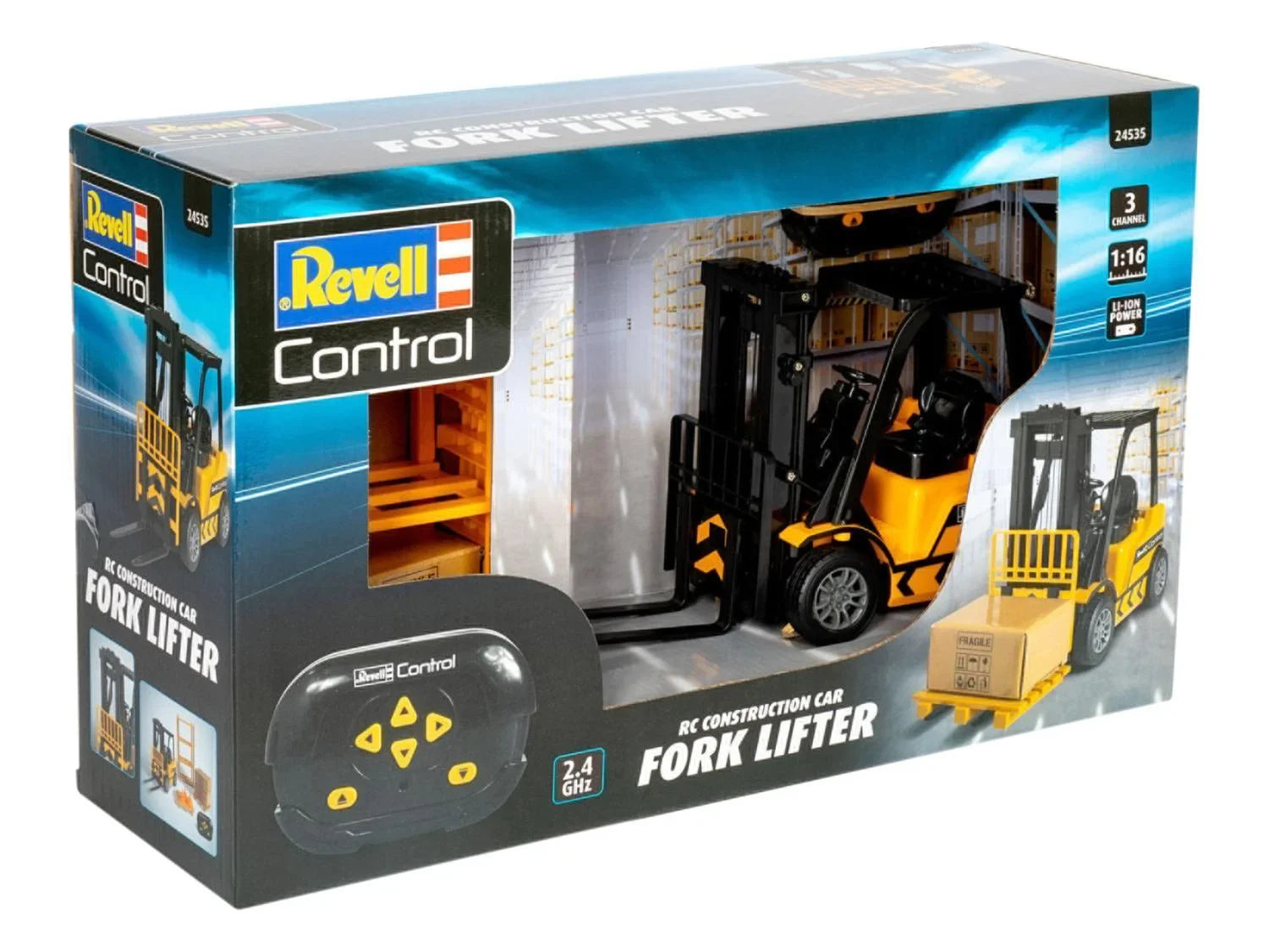 Revell Chariot lvateur RC tlcommand