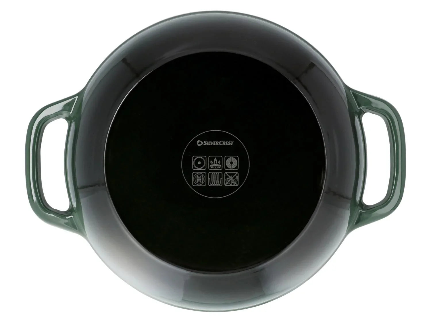 SILVERCREST Sauteuse en fonte Premium, 26 cm