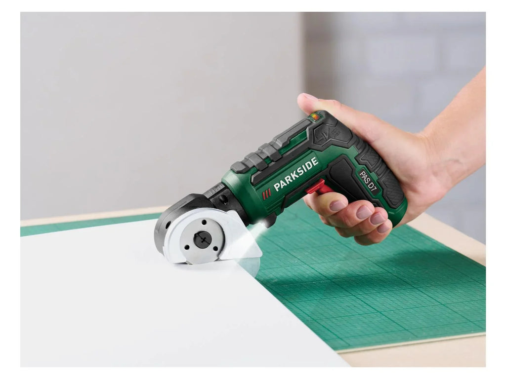 PARKSIDE Visseuse sans fil avec embouts interchangeables PAS D7, 10 Nm, 4 V