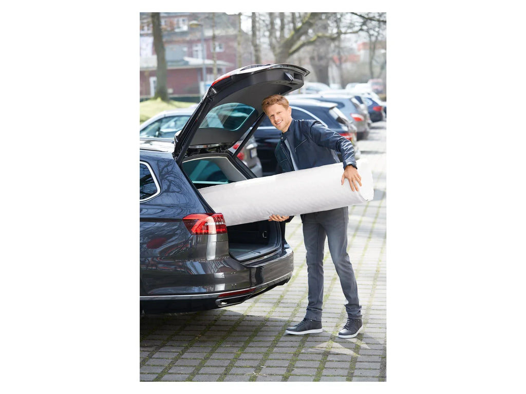 LIVARNO home Matelas  1000 ressorts ensachs Visko Soft, 7 zones, H3, 90 x 190 cm