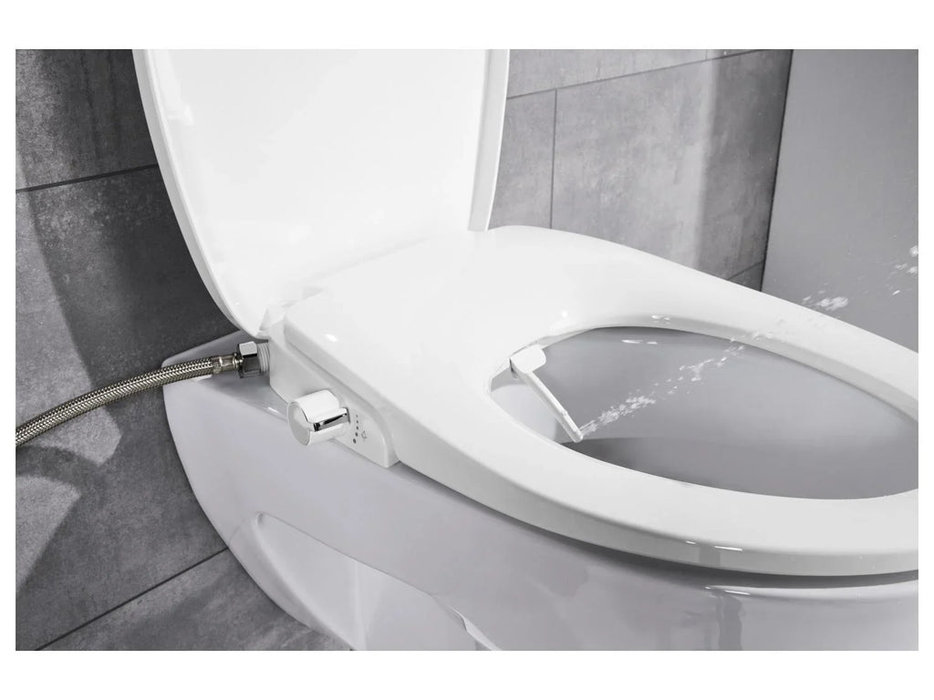 LIVARNO home Abattant WC avec fonction bidet