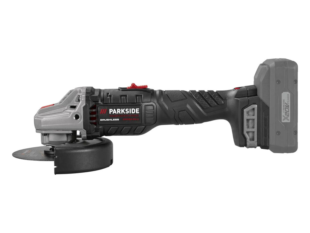 PARKSIDE PERFORMANCE Meuleuse dangle sans fil PPWSA 20-Li A1,  125 mm, 20 V