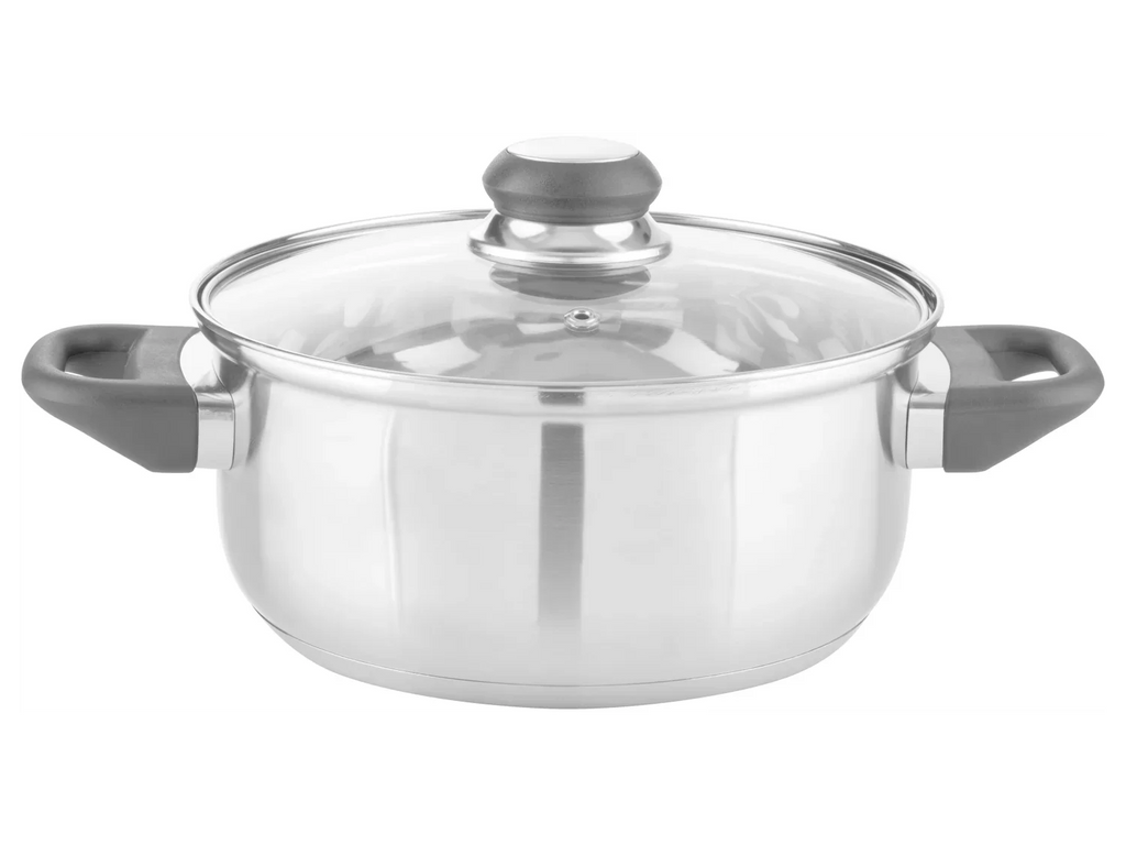 SILVERCREST Faitout en acier inoxydable, 20 cm