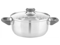 SILVERCREST Faitout en acier inoxydable, 20 cm