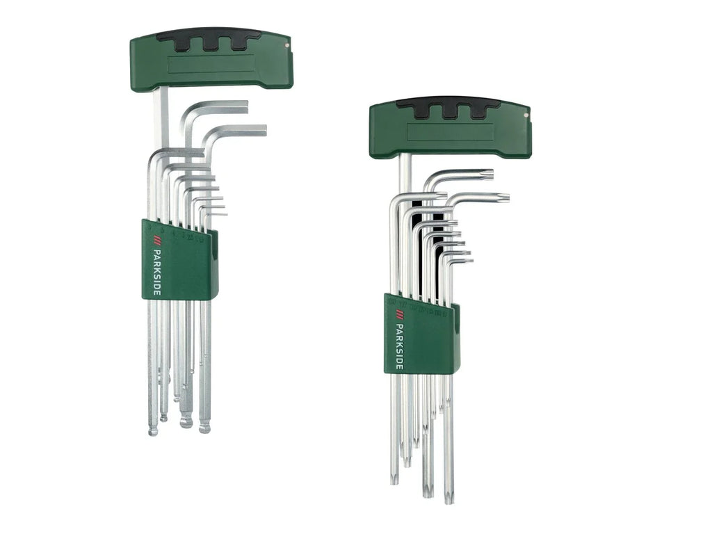 PARKSIDE Jeu de cls  douille, 11 pices