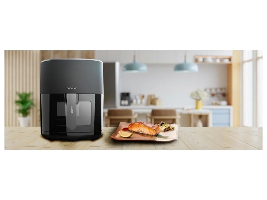 Cecotec Friteuse digitale Fantastik Window 6000 Pack, 1700 W