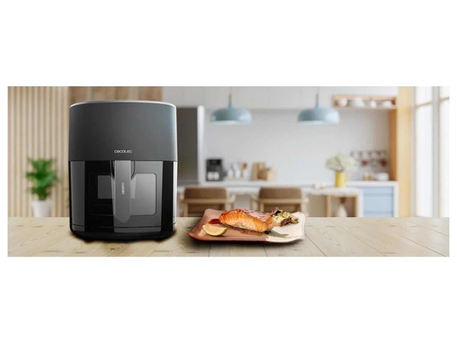 Cecotec Friteuse digitale Fantastik Window 6000 Pack, 1700 W