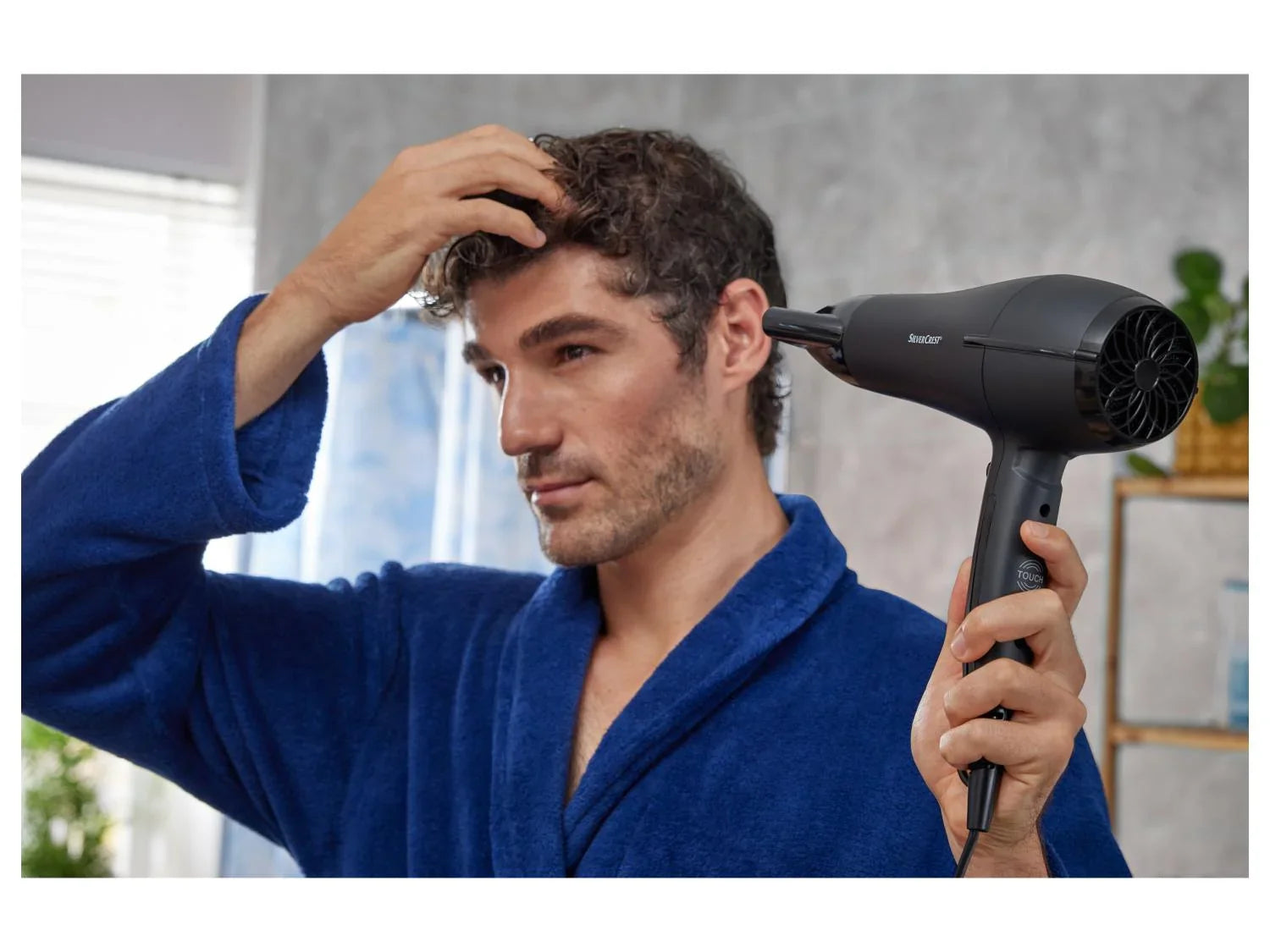 SILVERCREST PERSONAL CARE Sche-cheveux ionique