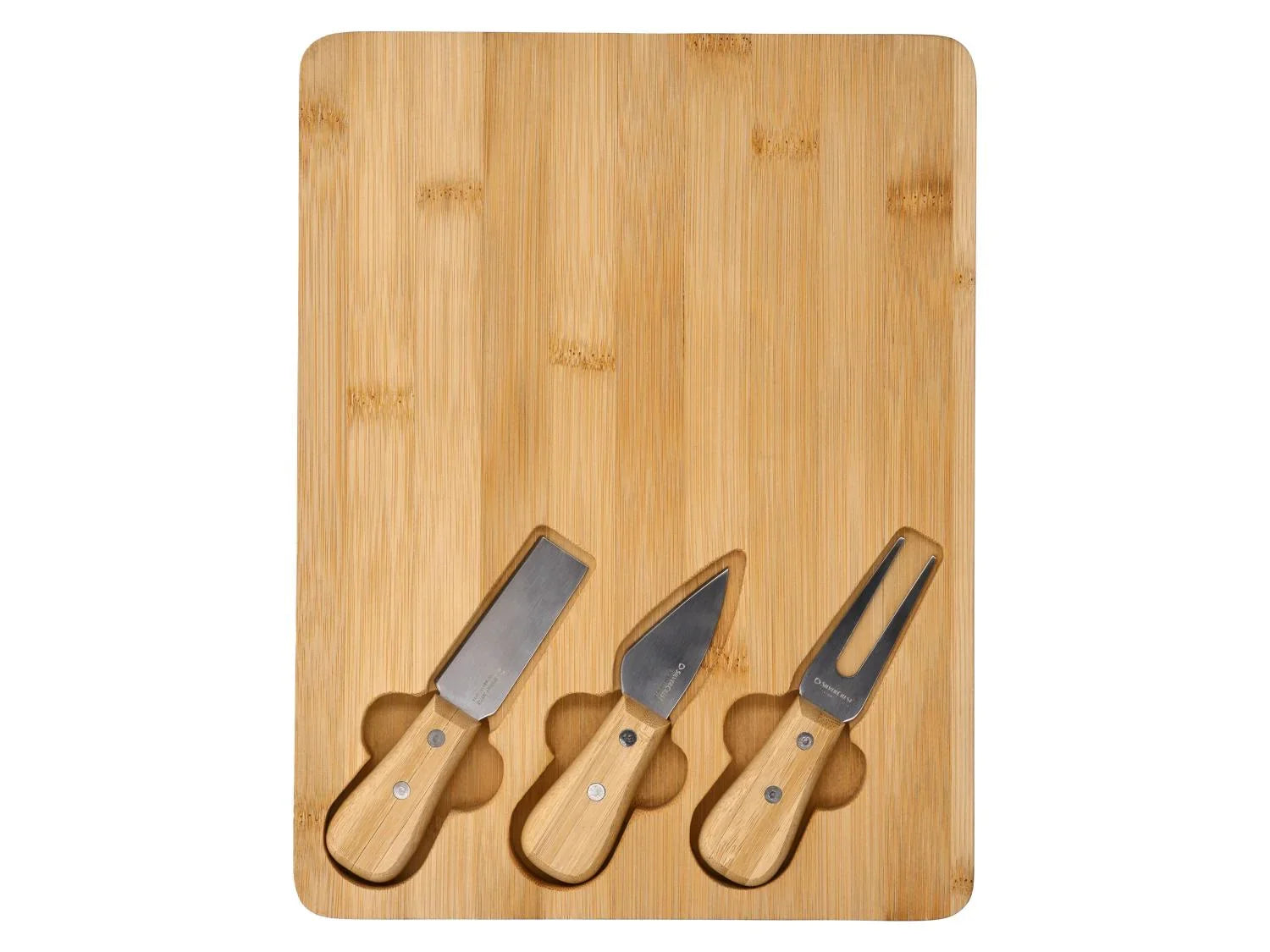 SILVERCREST Plateau  fromage ou Plateau tournant en bambou