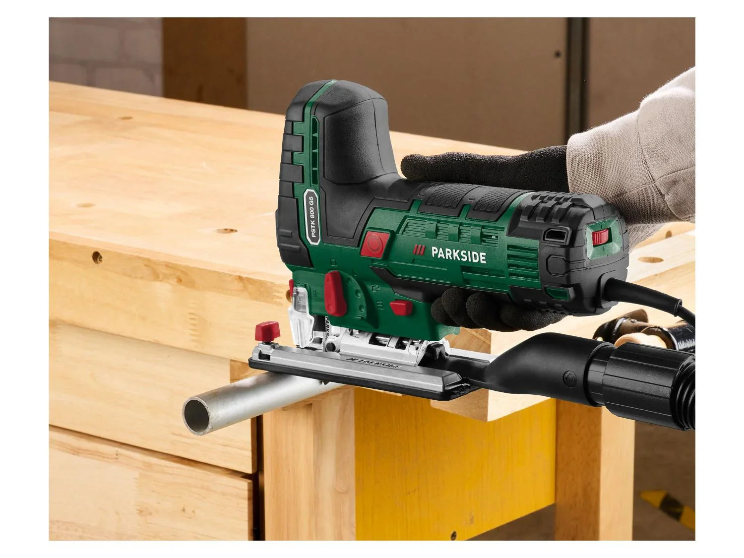 PARKSIDE Scie sauteuse pendulaire PSTK 800 G5