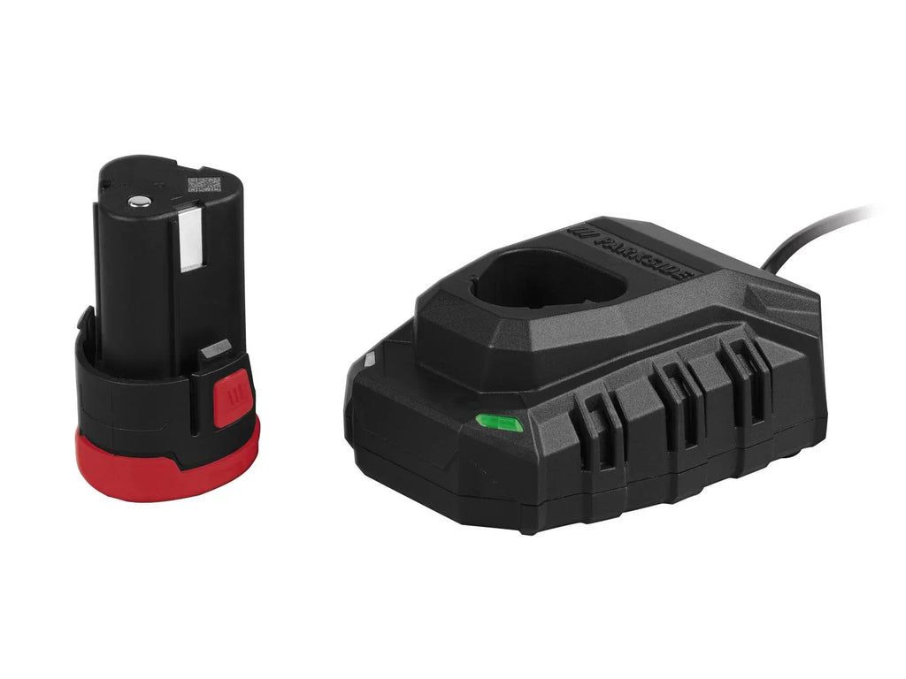 PARKSIDE Set de dmarrage pour outil multifonction sans fil PAMFWS 12 A1, 12 V