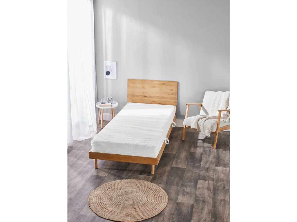 LIVARNO home Matelas en mousse froide 7 zones, H3, 90 x 190 cm