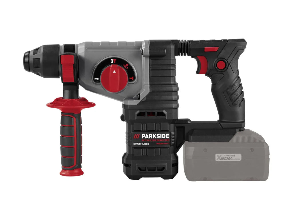 PARKSIDE PERFORMANCE Perforateur-burineur sans fil PPAKH 20-Li A1, 1,9 J, 20 V