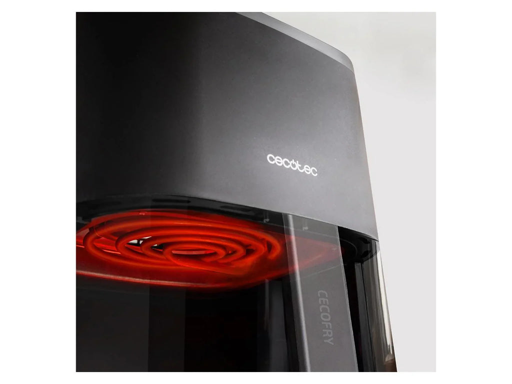 Cecotec Friteuse digitale Fantastik Window 6000 Pack, 1700 W