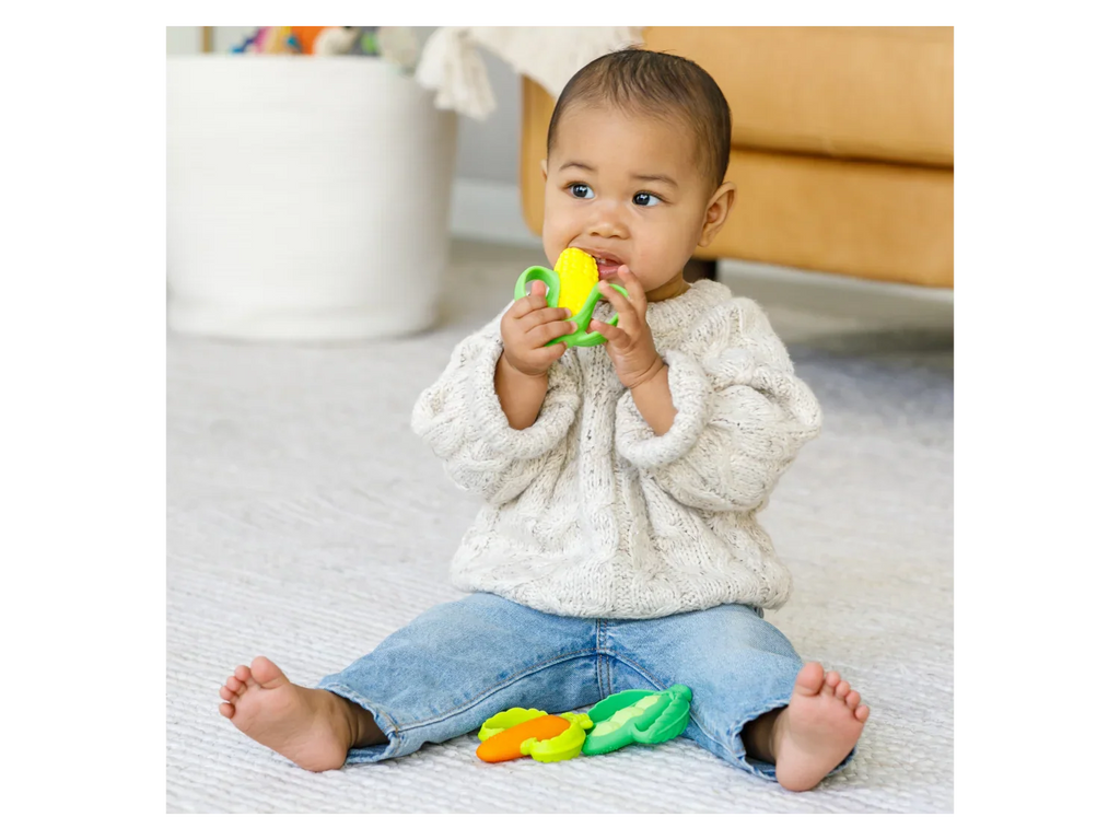 Infantino Anneaux de dentition en silicone