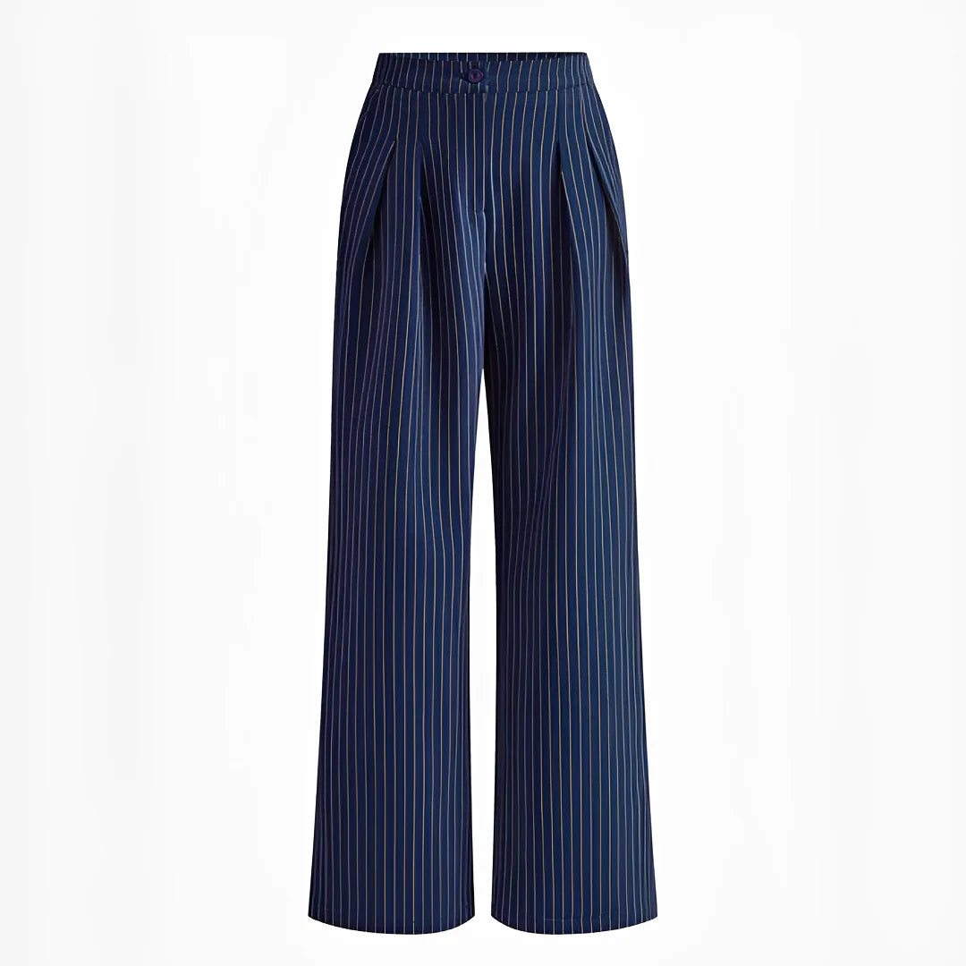 Pelaine - Pantalon large décontracté