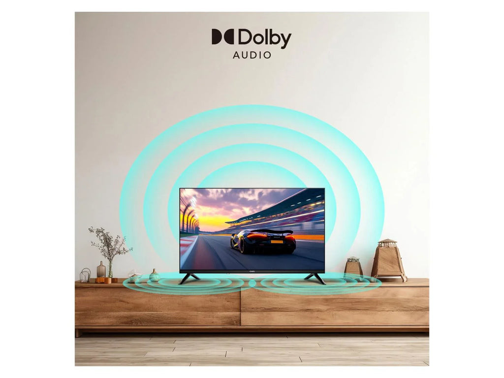 Chiq Smart TV FHD L32FM10V, 32 pouces (80 cm)