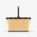 Carrybag Frame Raffia Black