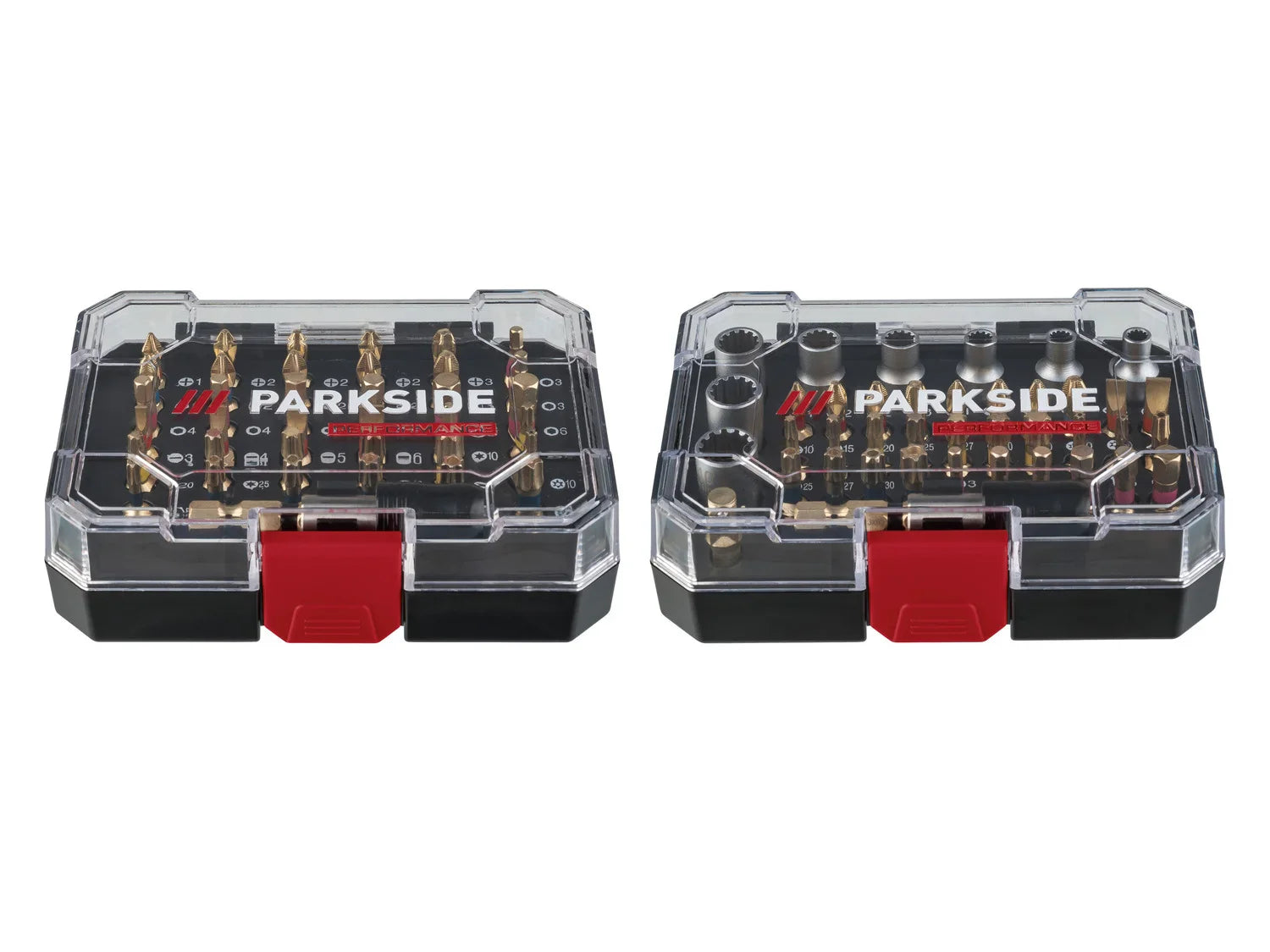PARKSIDE PERFORMANCE Jeu d'embouts PBSP 2 D4