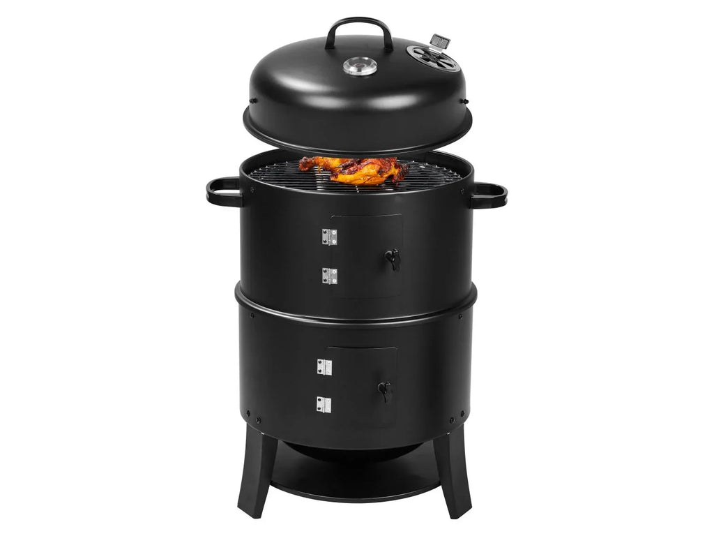 GRILLMEISTER Fumoir 3en1 Kansas