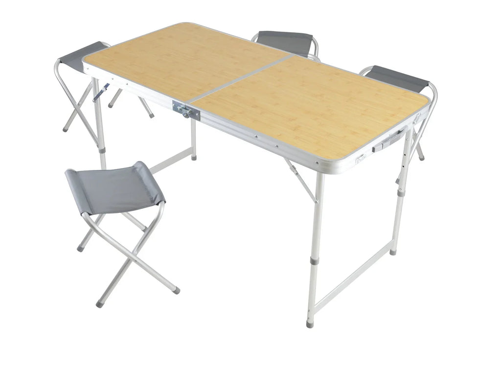 Rocktrail Ensemble table et tabourets de camping