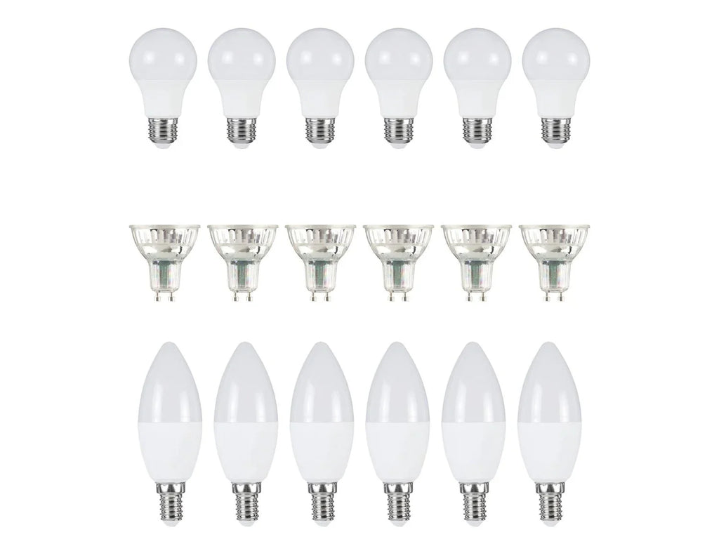 LIVARNO Lot de 6 Ampoules LED