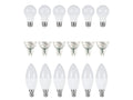 LIVARNO Lot de 6 Ampoules LED