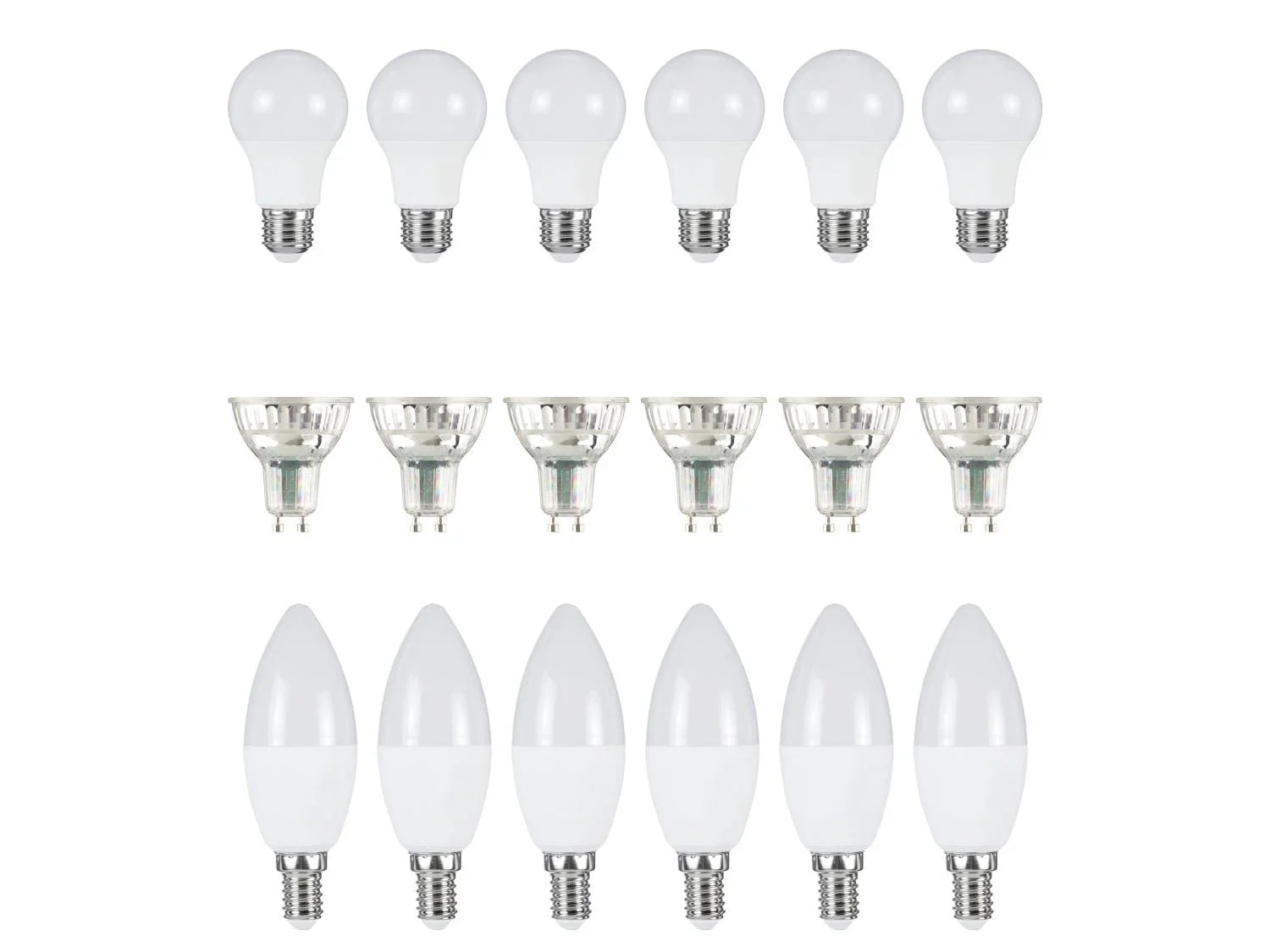 LIVARNO Lot de 6 Ampoules LED