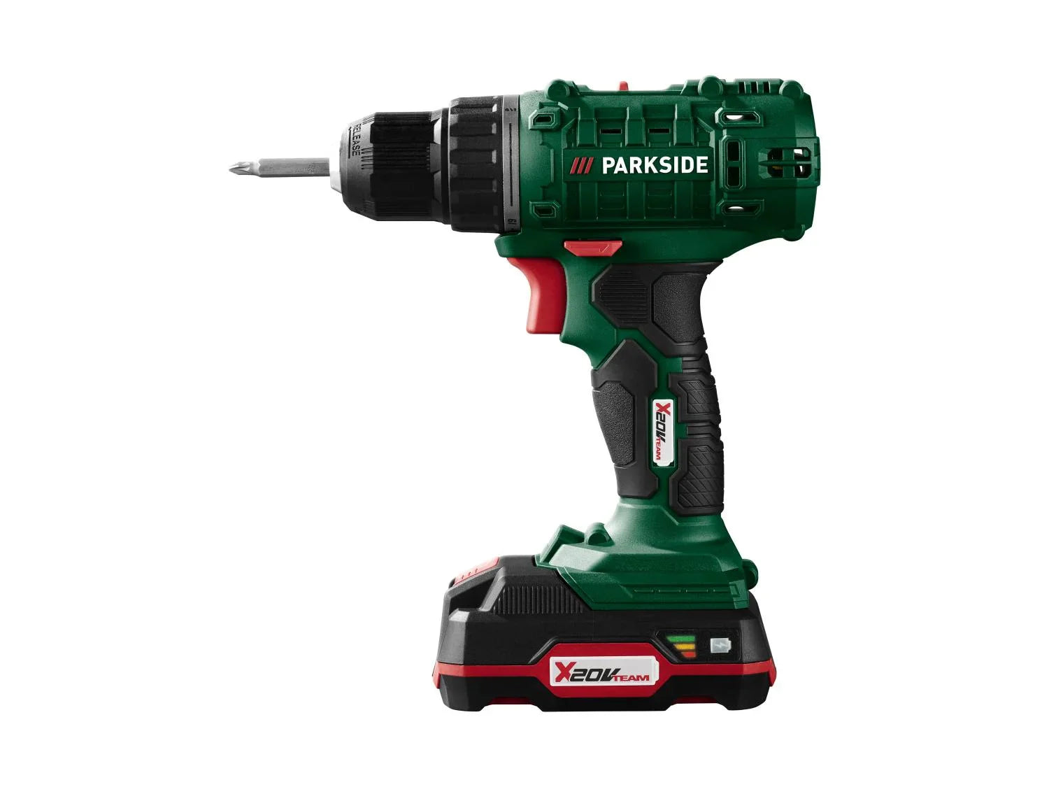 PARKSIDE Perceuse-visseuse sans fil PBSA 20-Li A1, 20 V