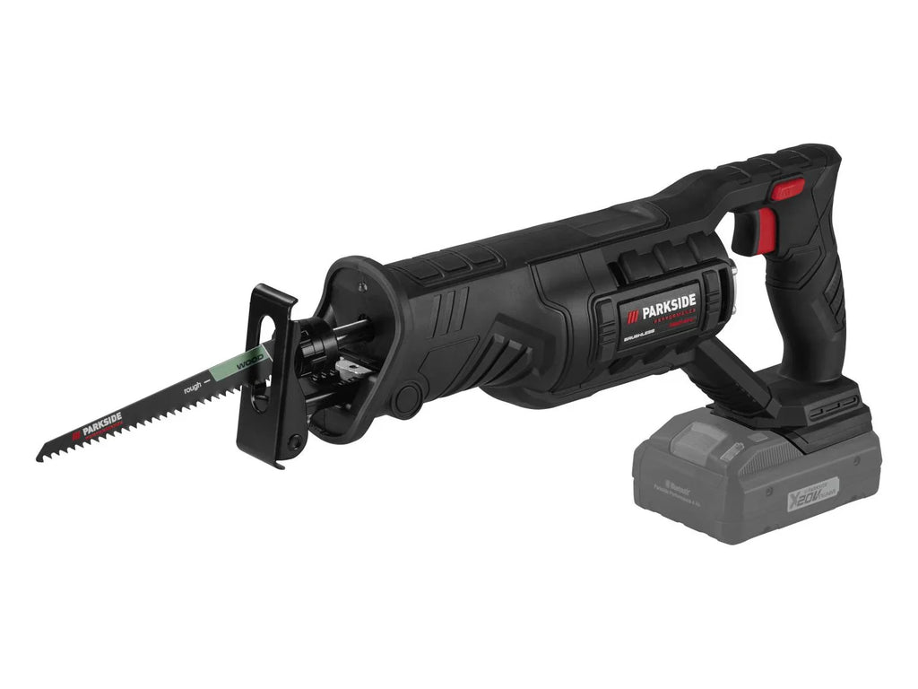 PARKSIDE PERFORMANCE Scie sabre sans fil PSSAP 20-Li E6, 20 V