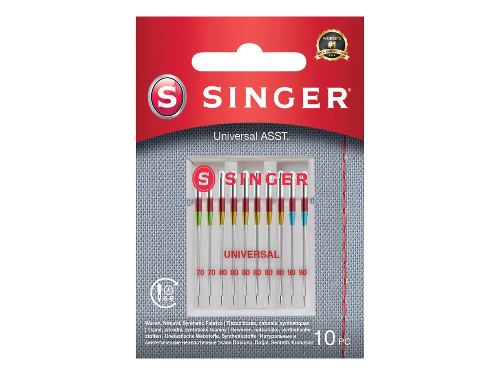 SINGER Set d'aguilles de couture