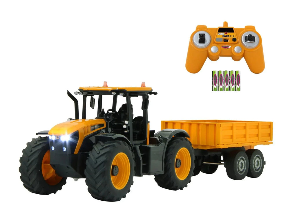 JAMARA Tracteur JCB Fastrac