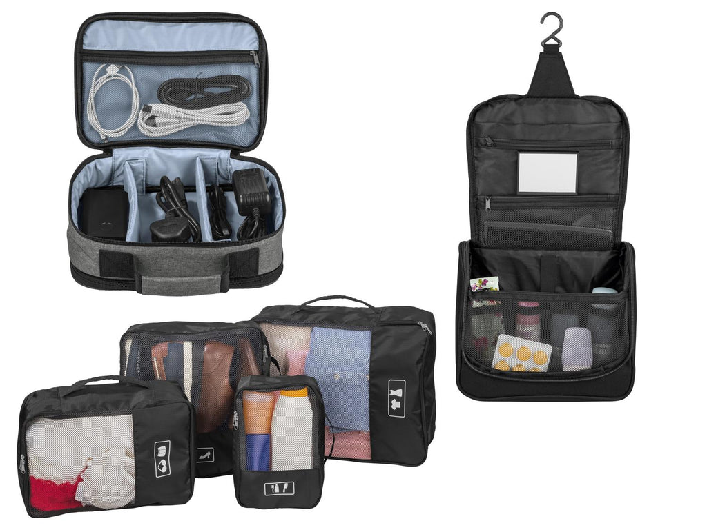 TOPMOVE Organiseur universel ou pochettes de rangement pour vtements ou trousse de toilette