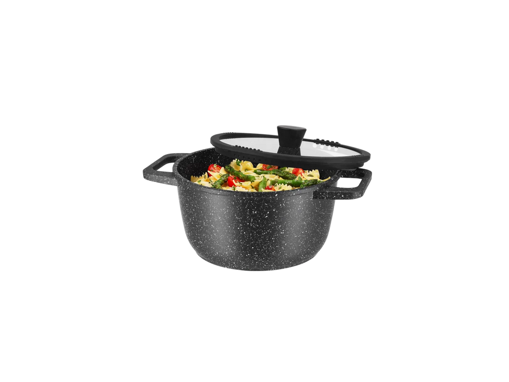 SILVERCREST Faitout en fonte d'aluminium,  24 cm