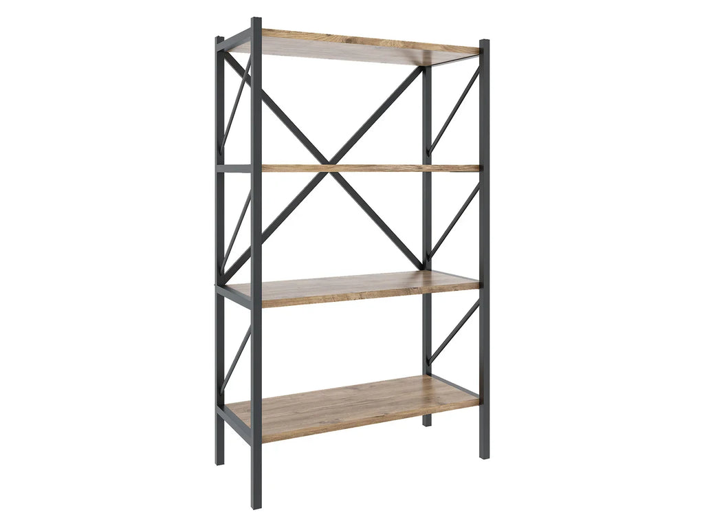 VCM tagre design industriel Insasi, 34 x 66 x 85/121/160 cm