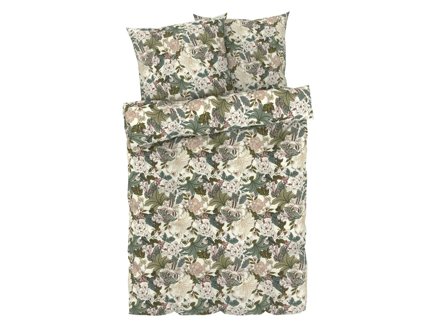 LIVARNO home Parure de lit en coton mlang, 260 x 240 cm