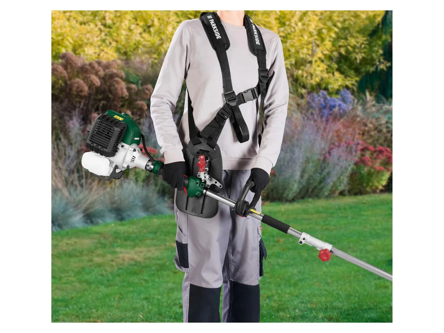 PARKSIDE Outil modulable  essence 4-en-1 BK 4 C4