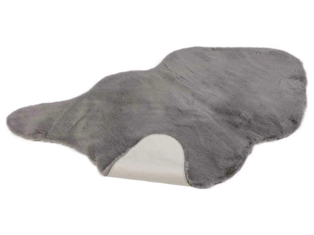 LIVARNO home Tapis en peluche, 60 x 90 cm