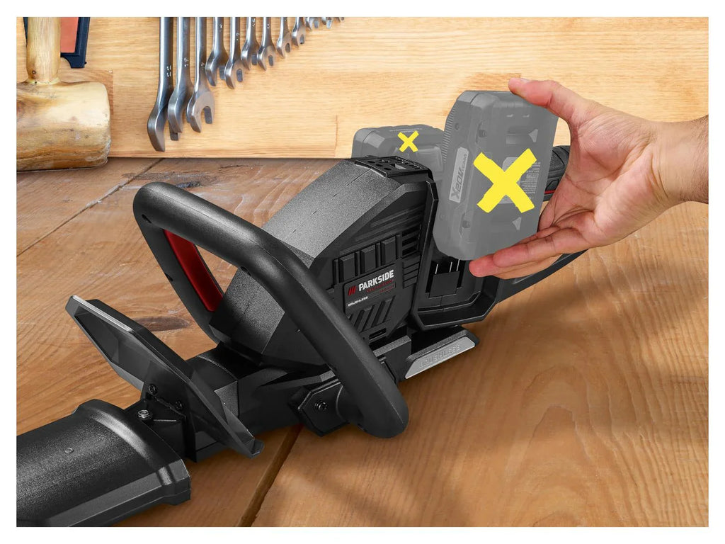 PARKSIDE PERFORMANCE Taille-haies sans fil PPAHS 40-Li A1, 40 V