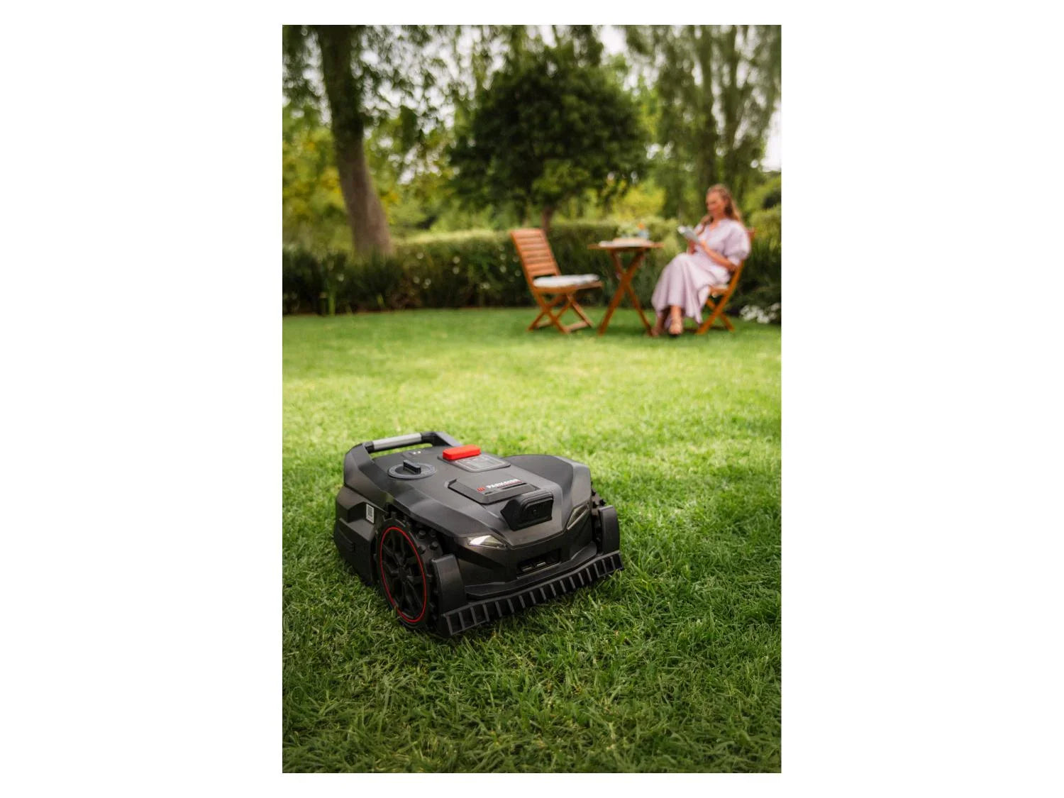 PARKSIDE PERFORMANCE Tondeuse robot Smart & Free PPAMR 1250 A1, 1250 m, 20 V