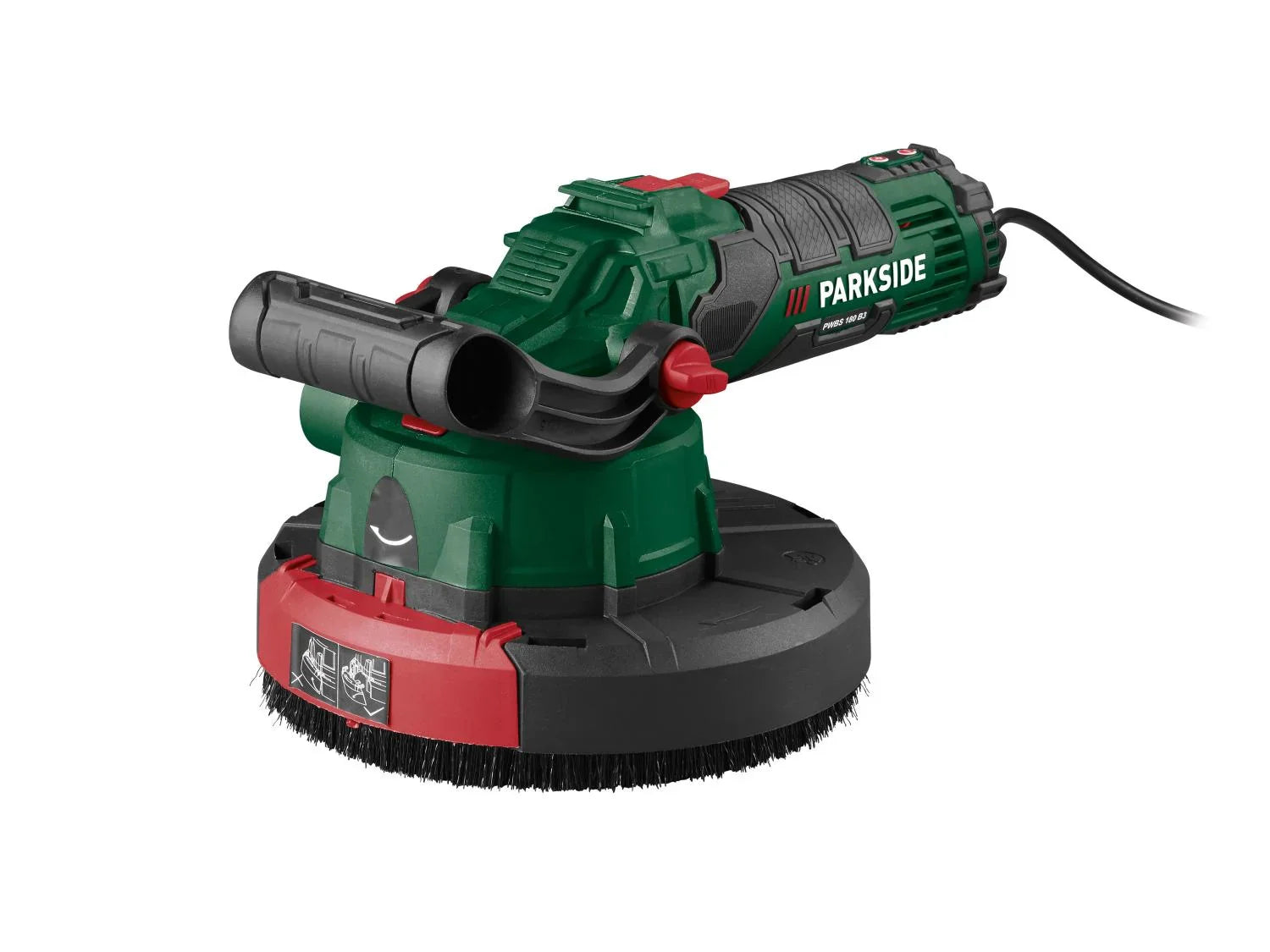 PARKSIDE Ponceuse multisupports PWBS 180 B3,  180 mm, 1050 W