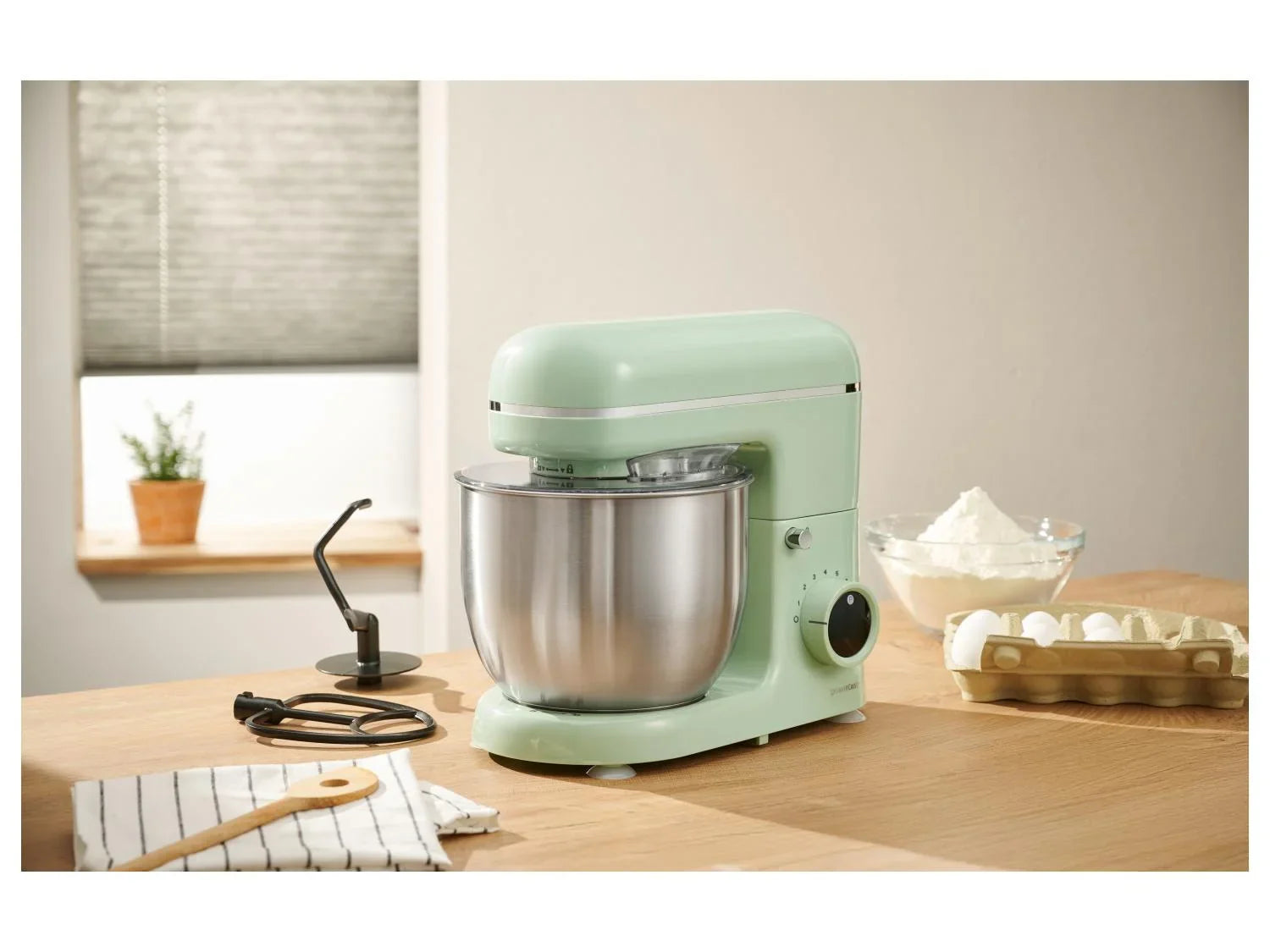 SILVERCREST Robot multifonction SKM 600 E1, vert menthe
