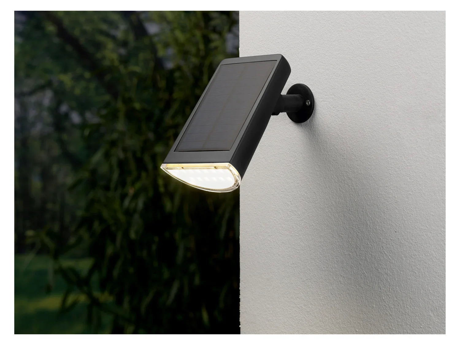 LIVARNO home Projecteur de jardin LED