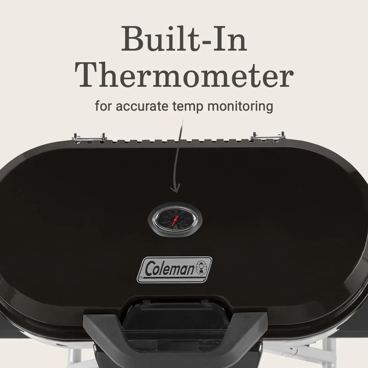 RoadTrip 285 Portable Stand-Up Propane Grill with 3 Adjustable Burners Instastart Ignition 20,000 BTUs